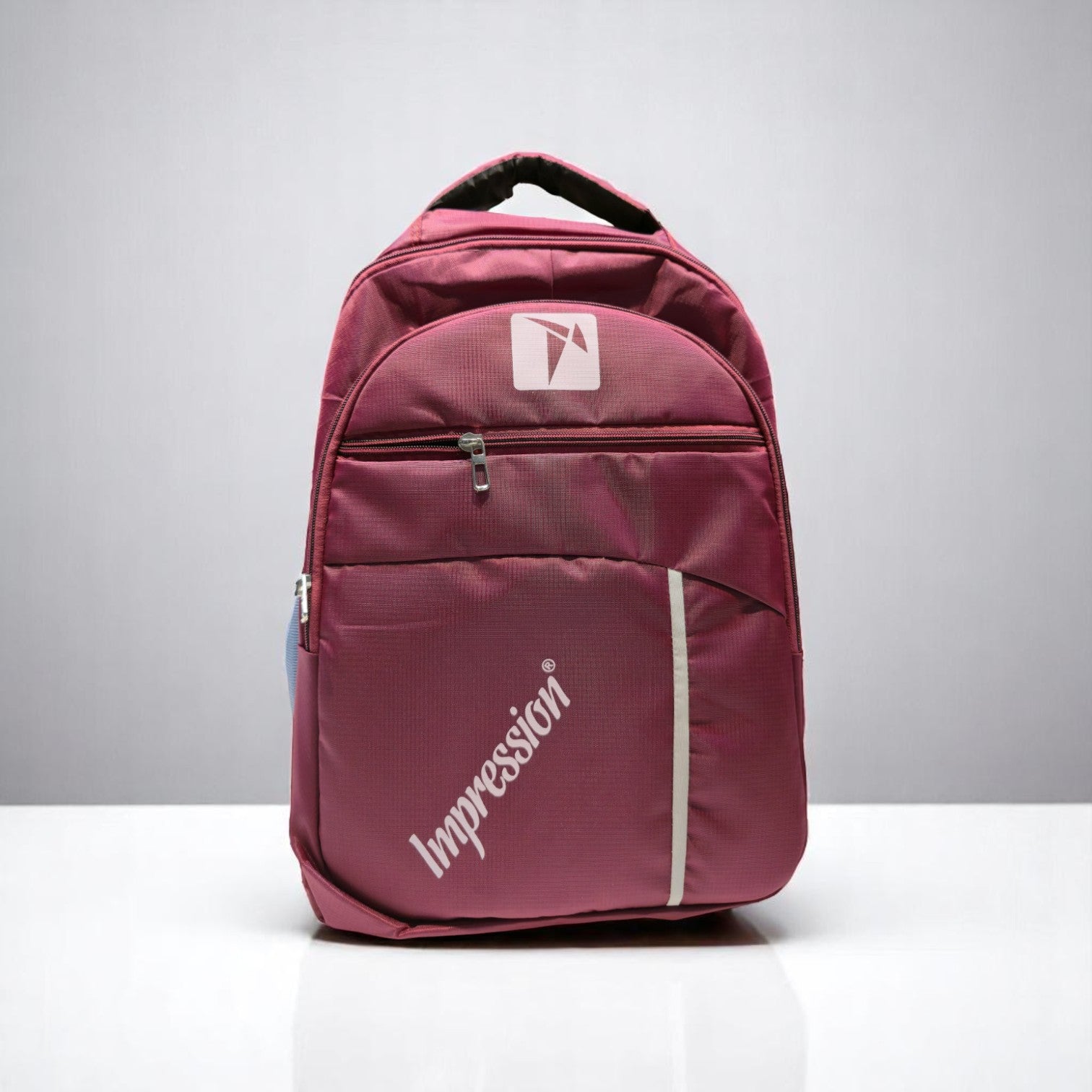 Impression Classic Maroon Backpack – Make Your Mark