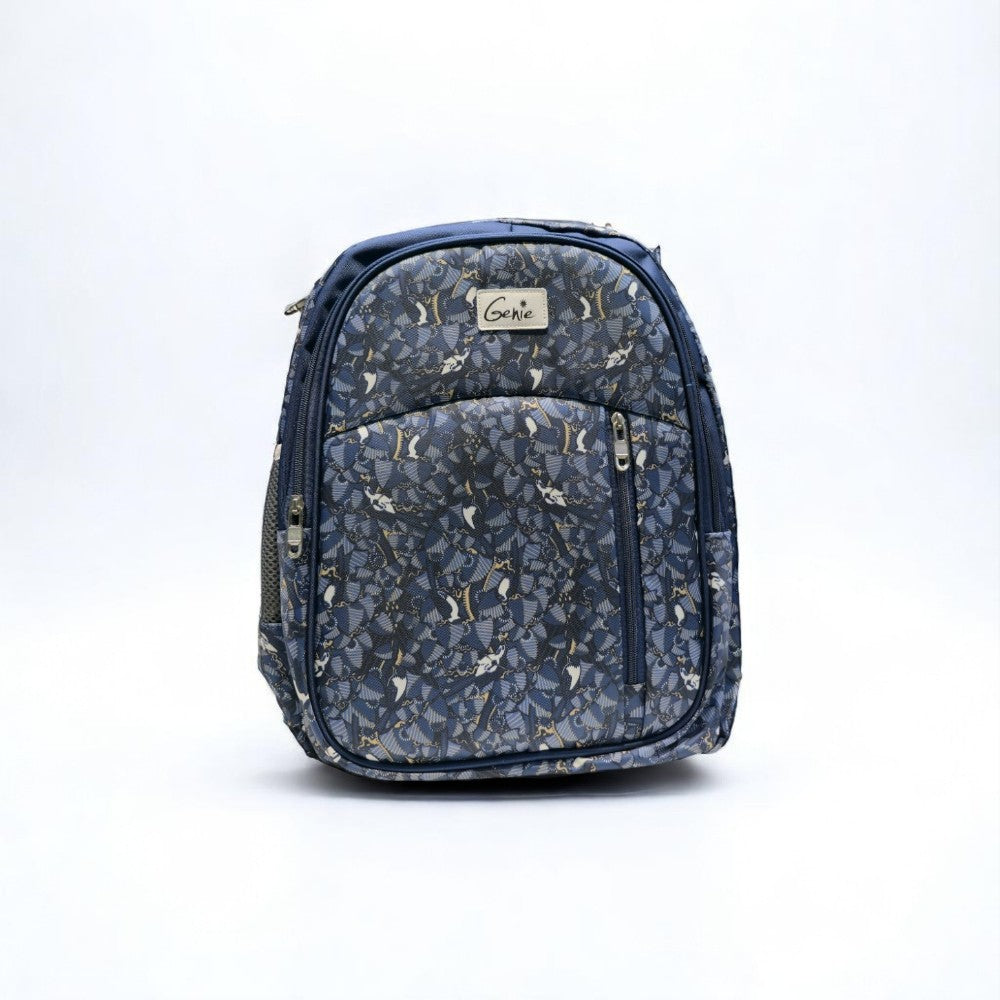 Genie Midnight Bloom Backpack โ Pattern Meets Purpose
