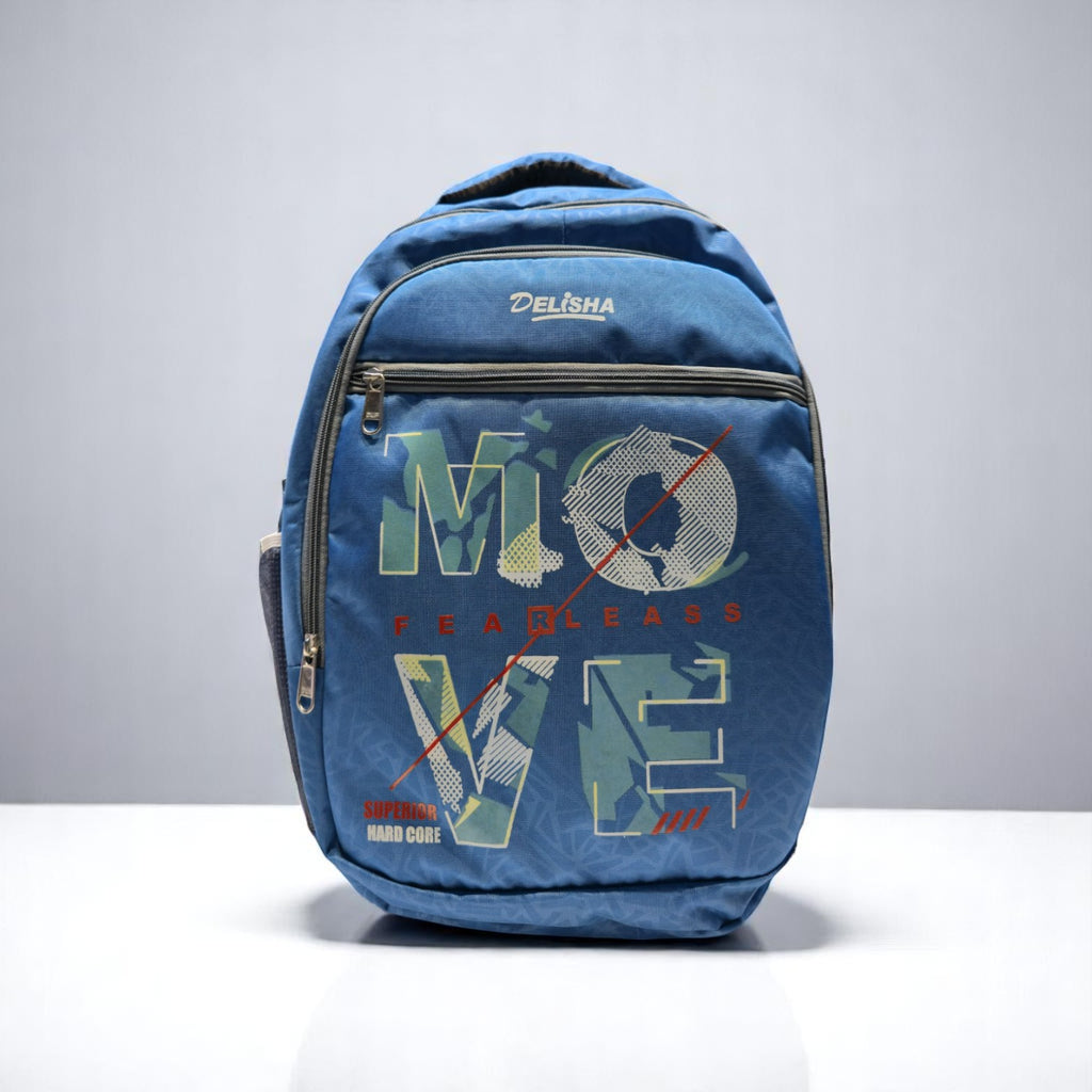 Delisha MOVE Fearless Blue Backpack – Superior Edition