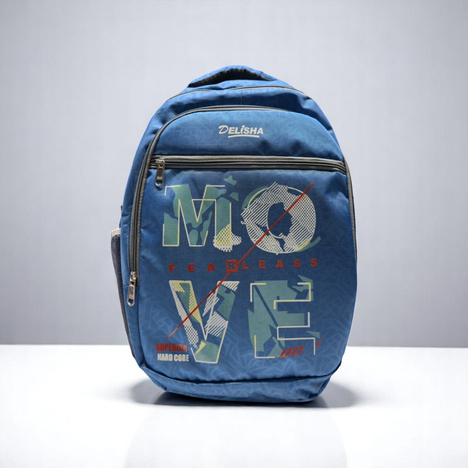 Delisha MOVE Fearless Blue Backpack – Superior Edition