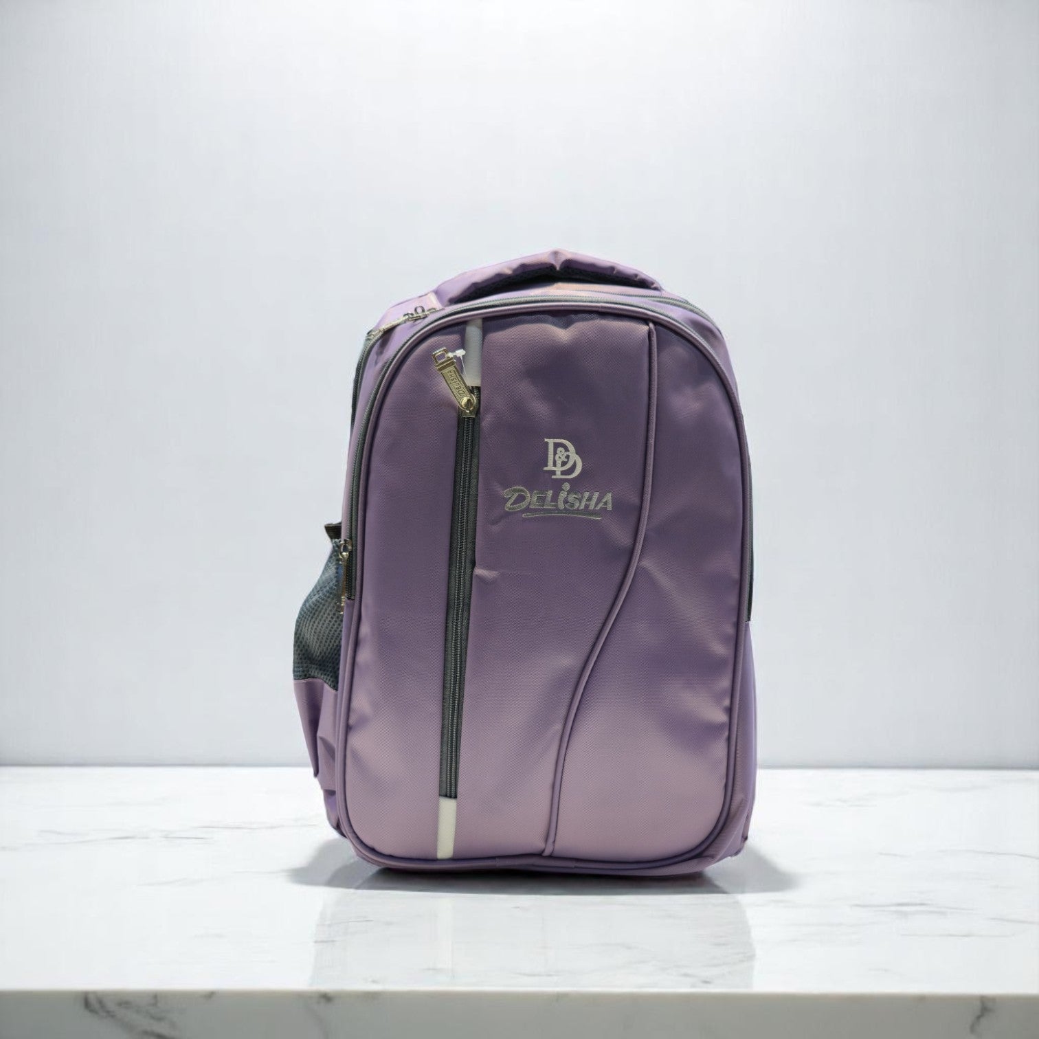 Delisha Sleek Lavender Backpack – Everyday Companion