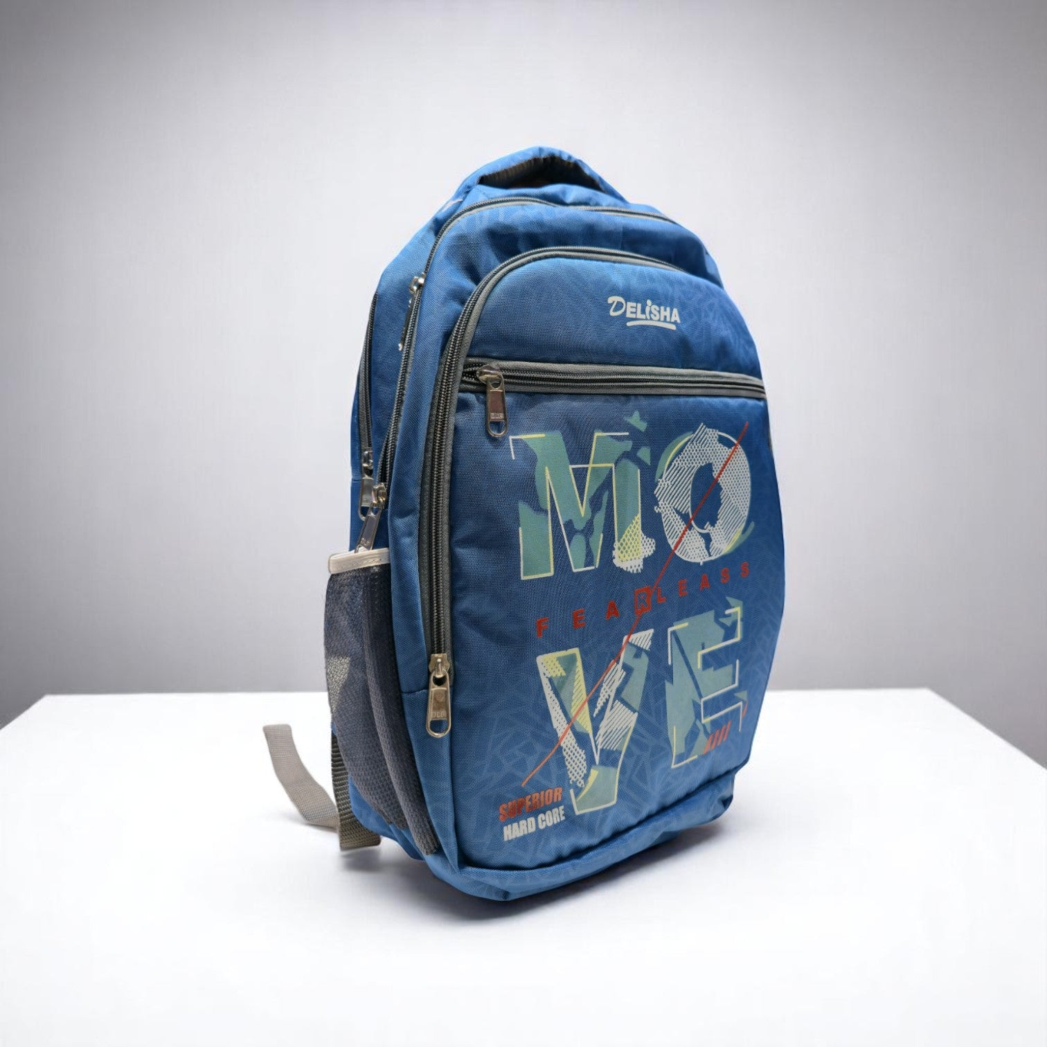 Delisha MOVE Fearless Blue Backpack – Superior Edition