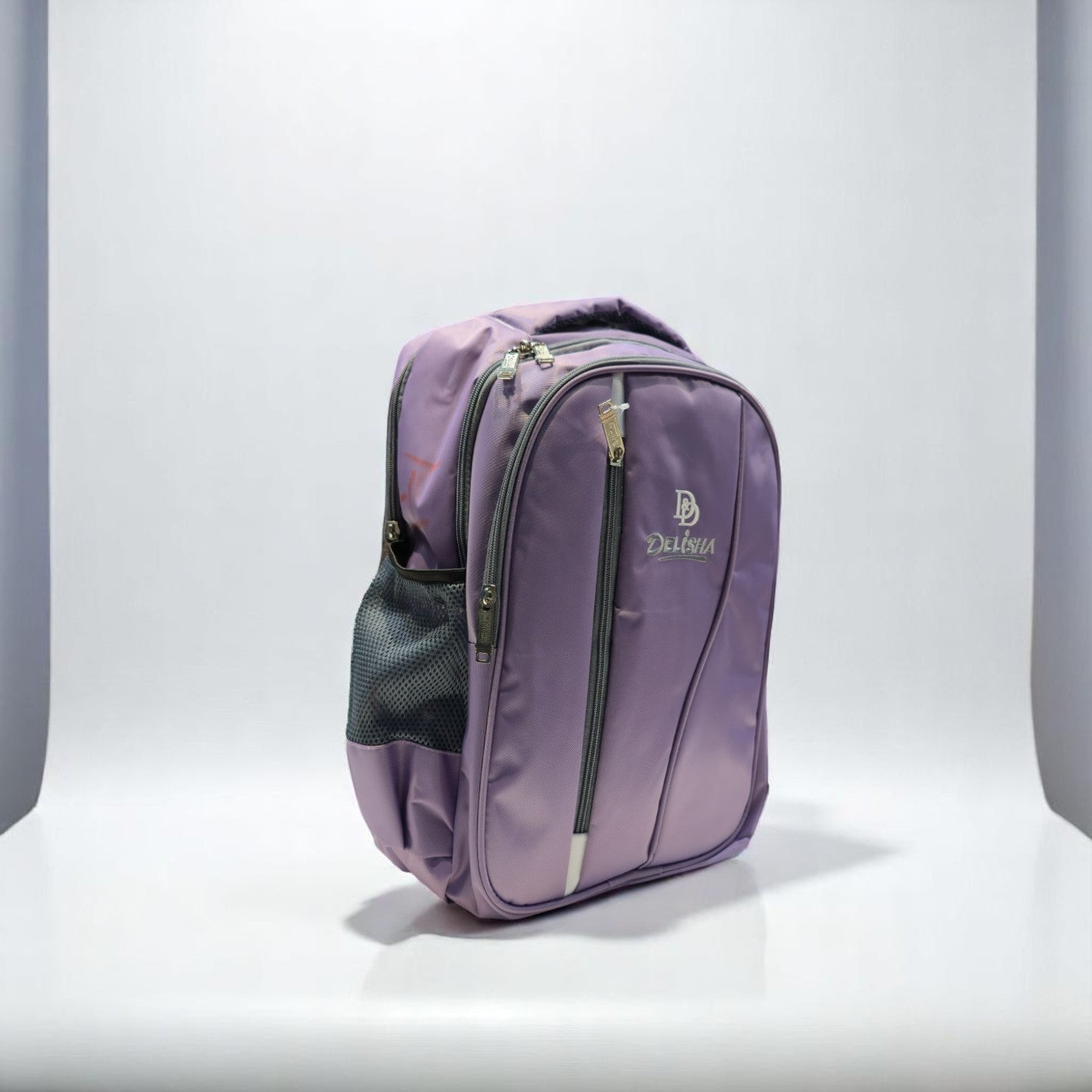 Delisha Sleek Lavender Backpack – Everyday Companion