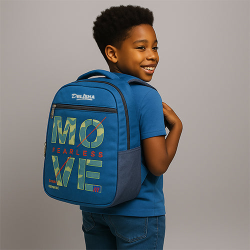 Delisha MOVE Fearless Blue Backpack – Superior Edition