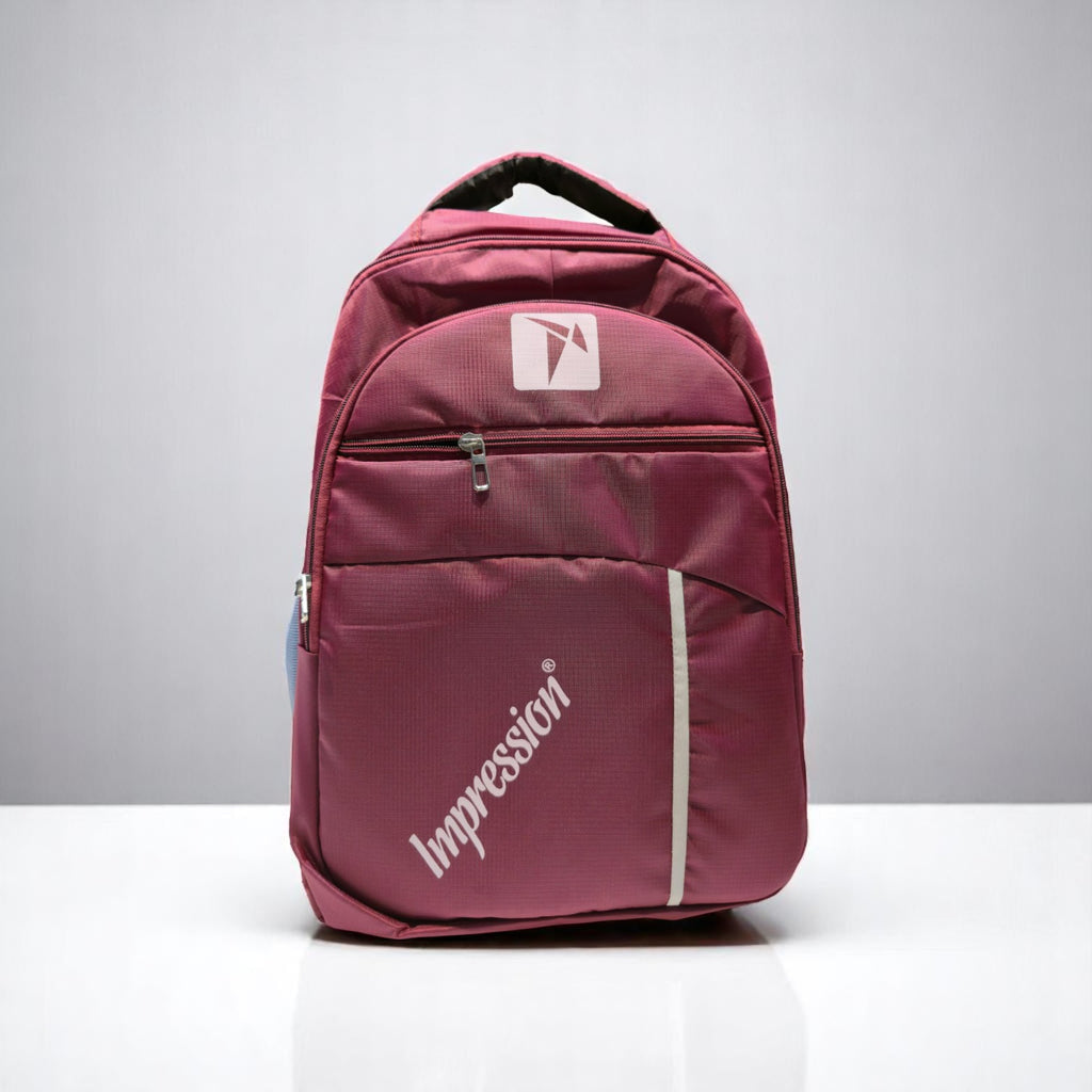 Impression Classic Maroon Backpack – Make Your Mark