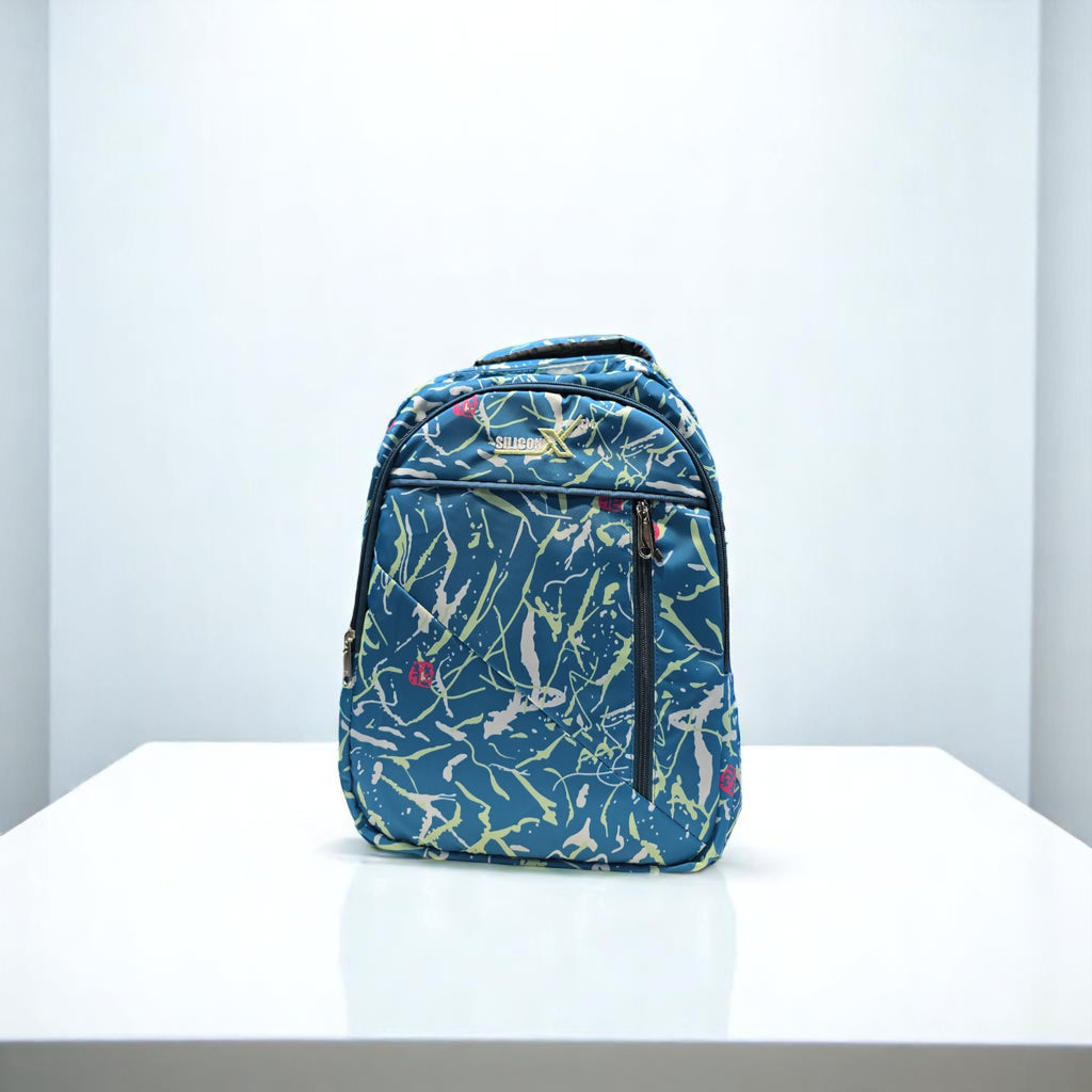 Silicon SplashX Backpack – Express the Chaos
