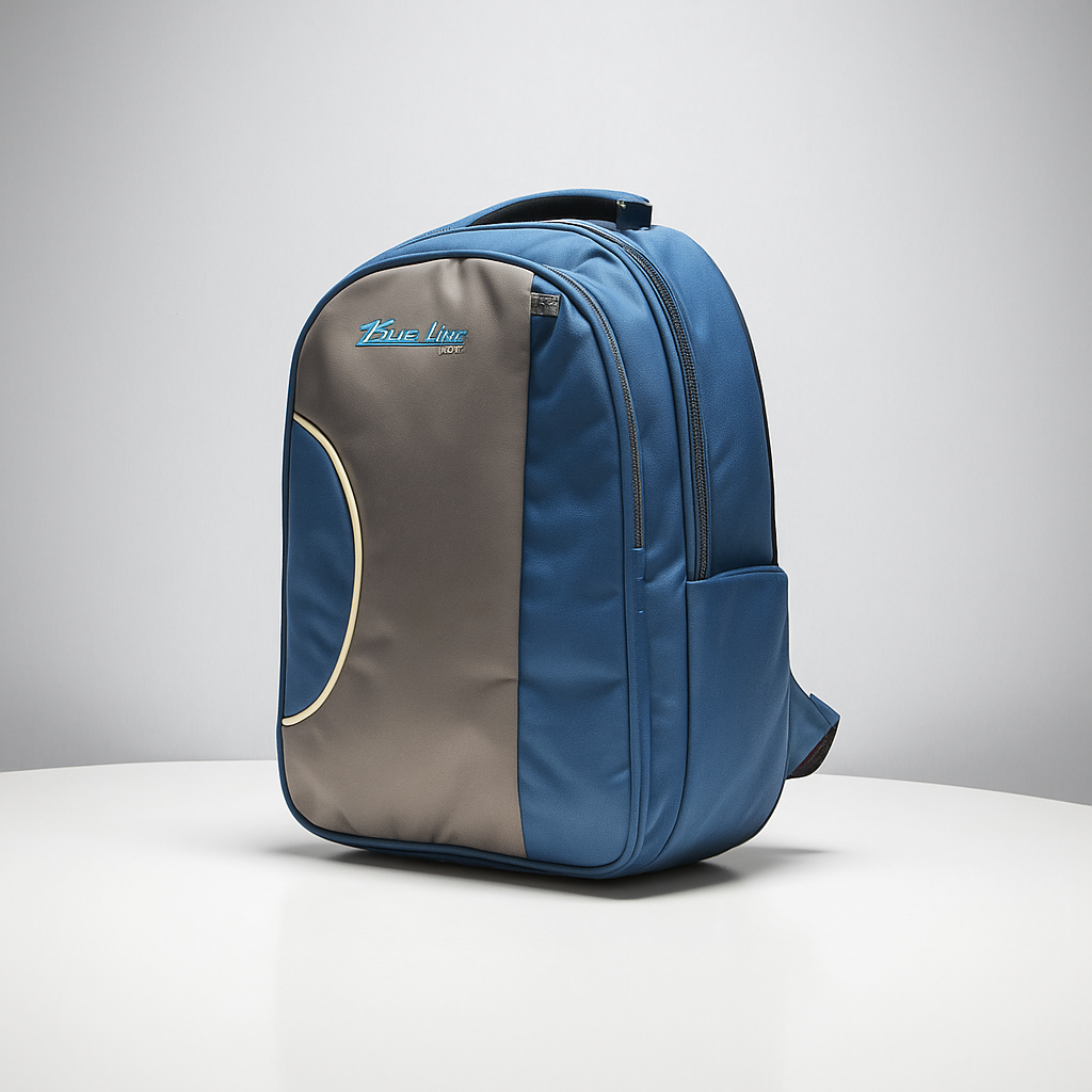 Blue Line UrbanCore Backpack – Dual-Tone Utility