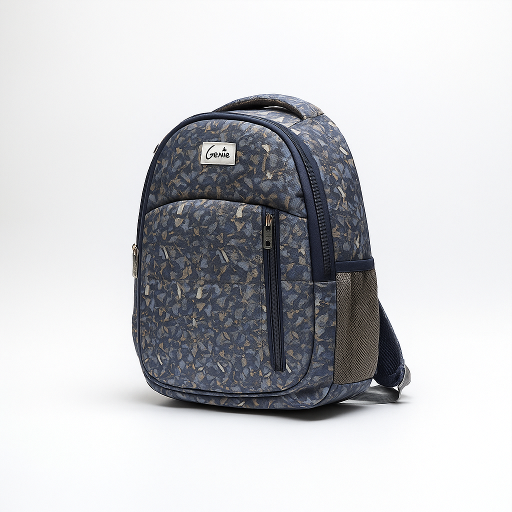 Genie Midnight Bloom Backpack –  Pattern Meets Purpose