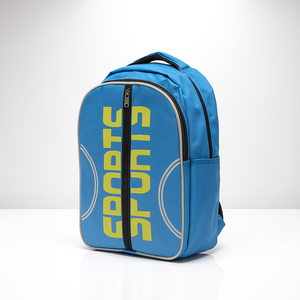 Delisha Blue Sports Backpack – Game On Everyday