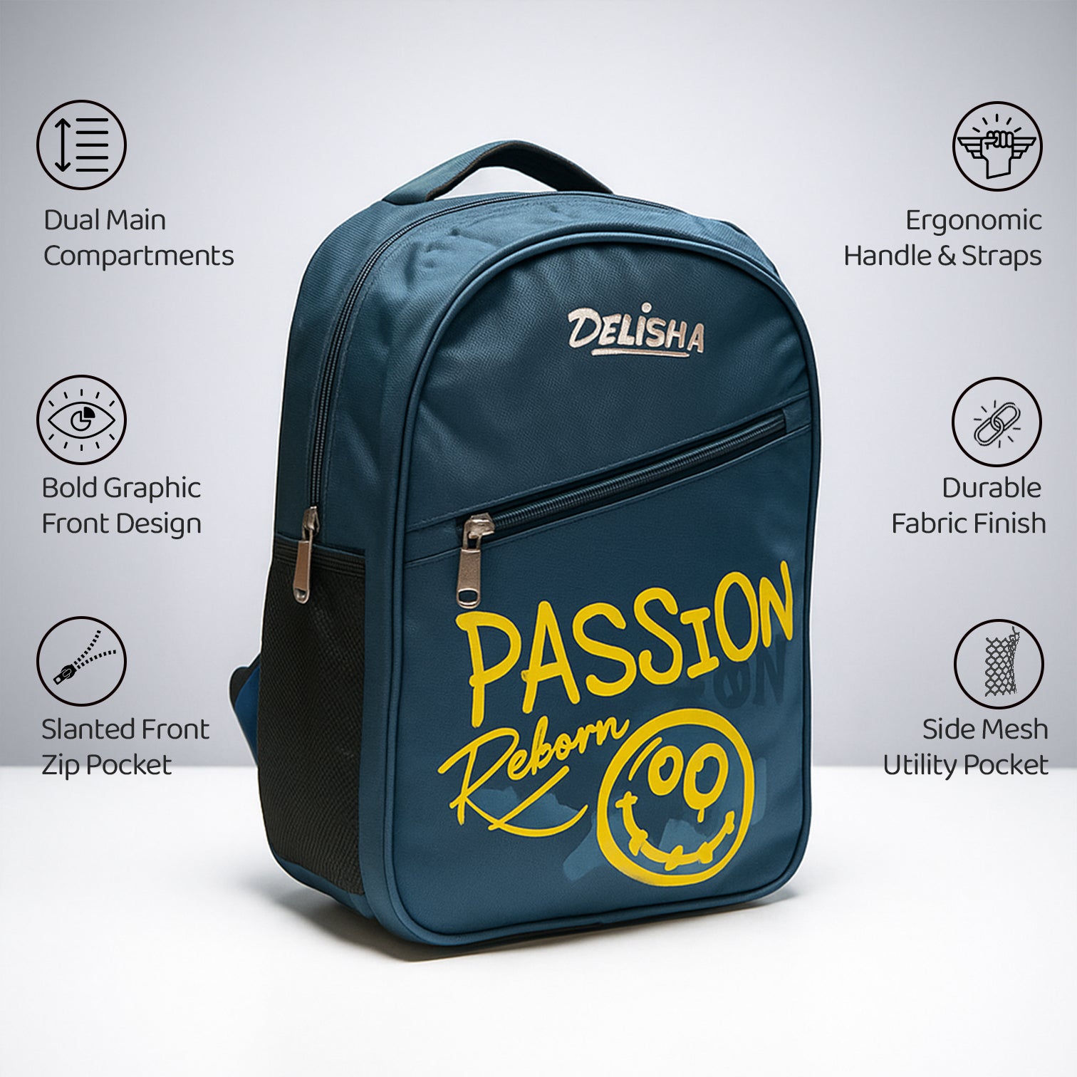 Delisha Passion Reborn Backpack – Fuel Your Fire