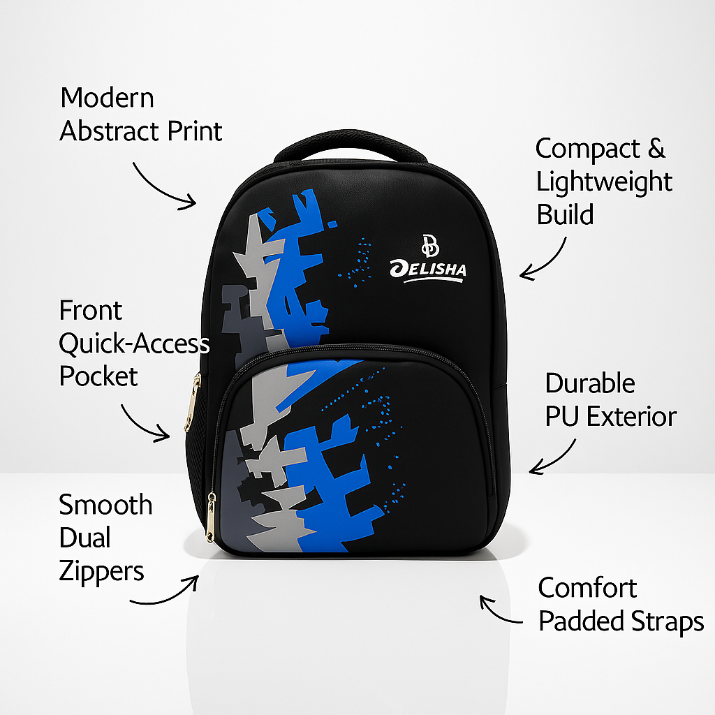 Delisha EdgeStrike Backpack – Rule the Streets