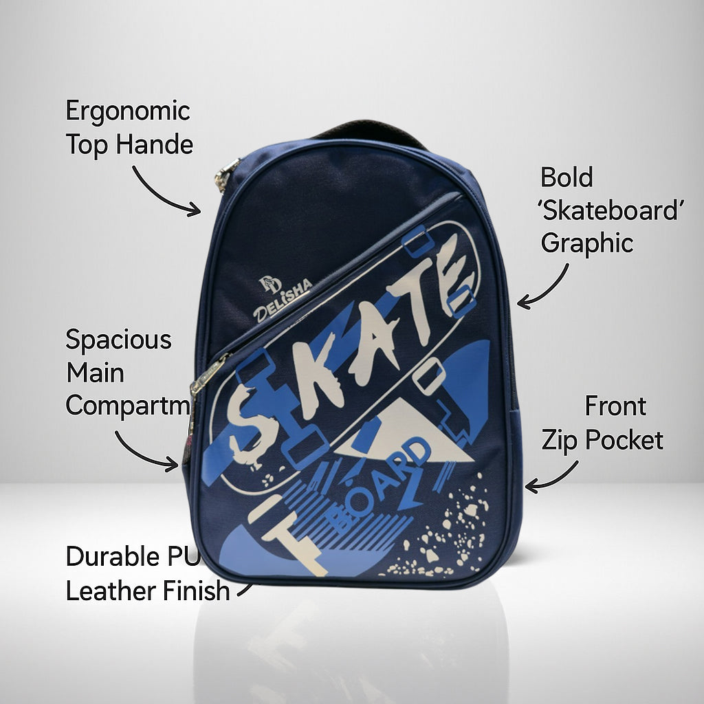 Delisha SkateZone Backpack – Ride the Vibe