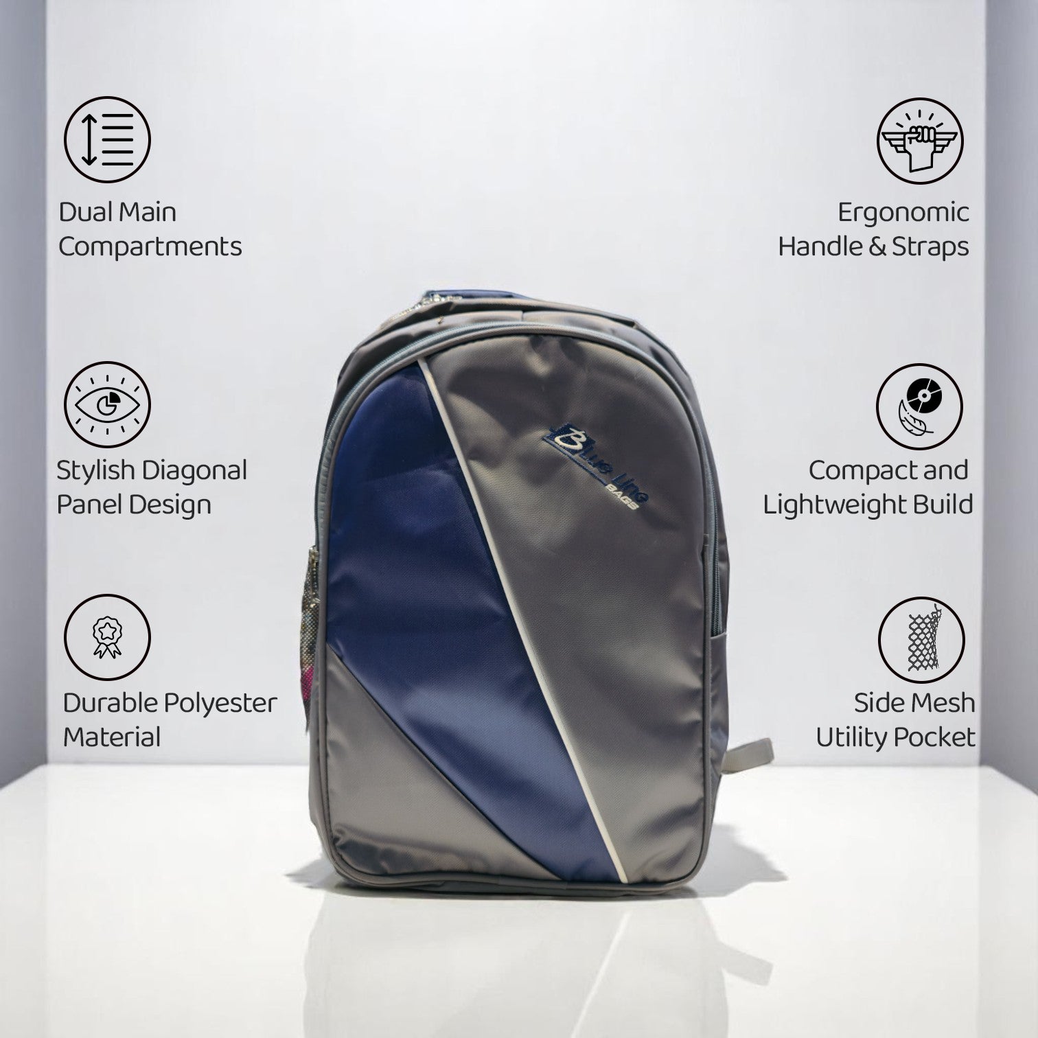 Blue Wave UrbanEdge Backpack – Bold Cuts