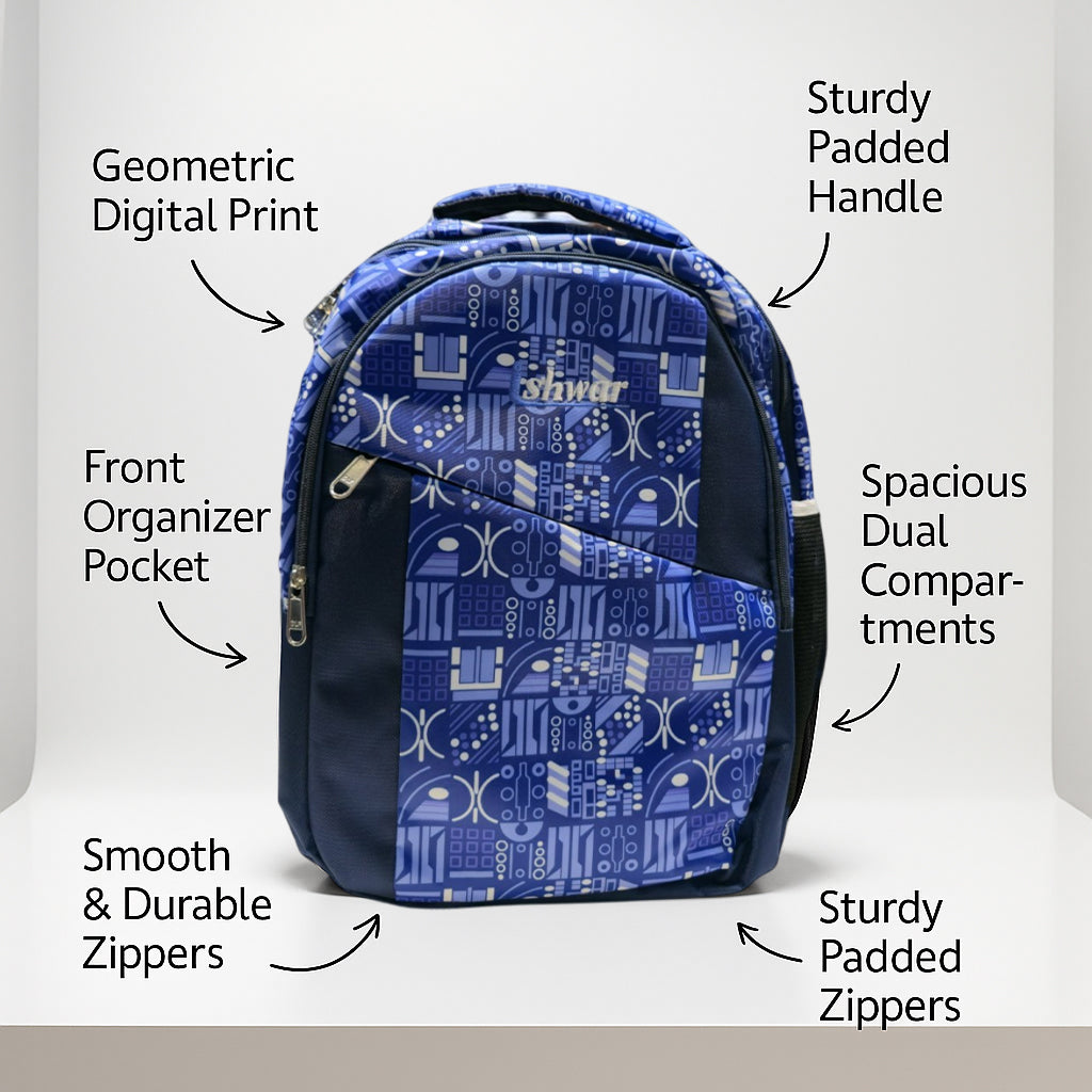 Ishwar TechPop Backpack – Pattern That Pops