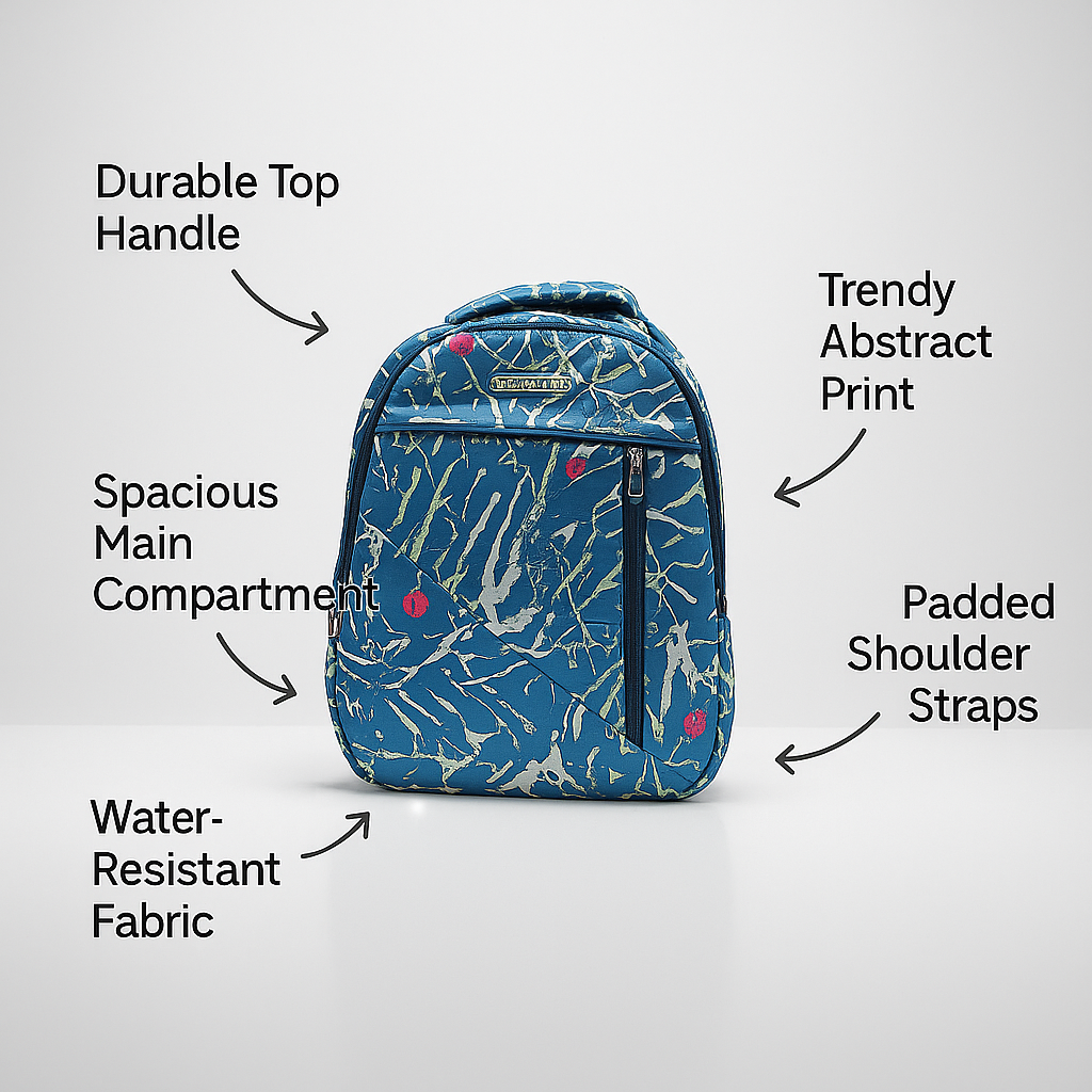 Silicon SplashX Backpack – Express the Chaos