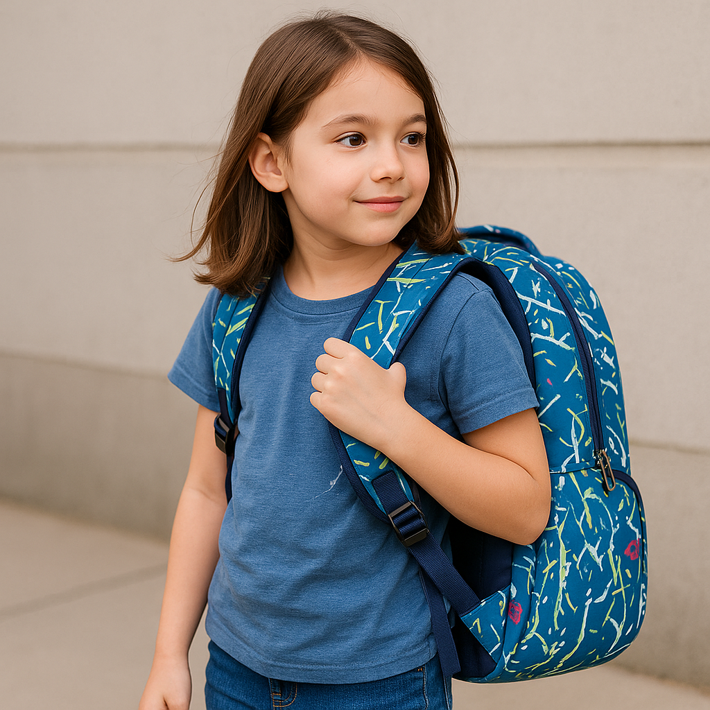 Silicon SplashX Backpack – Express the Chaos