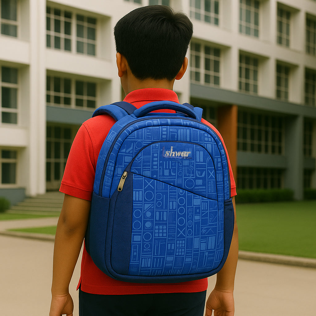 Ishwar TechPop Backpack – Pattern That Pops
