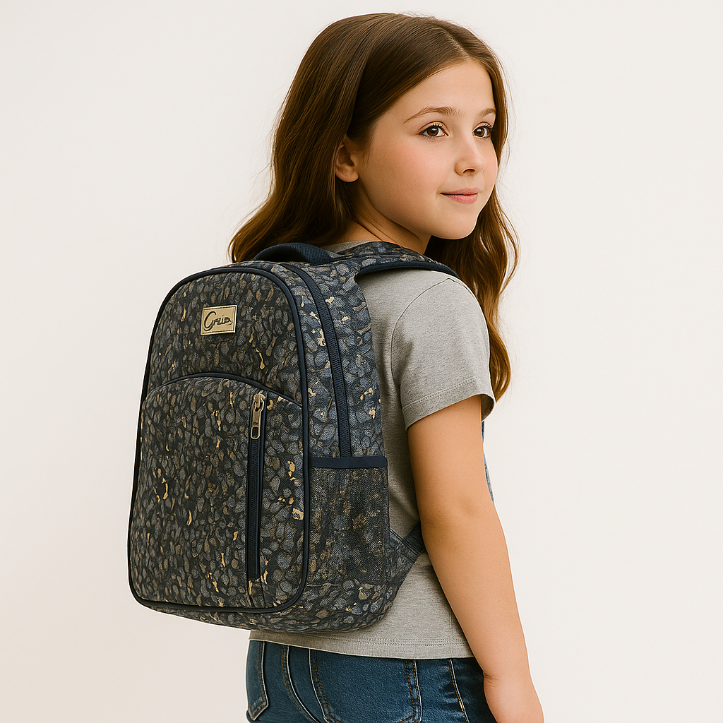 Genie Midnight Bloom Backpack –  Pattern Meets Purpose