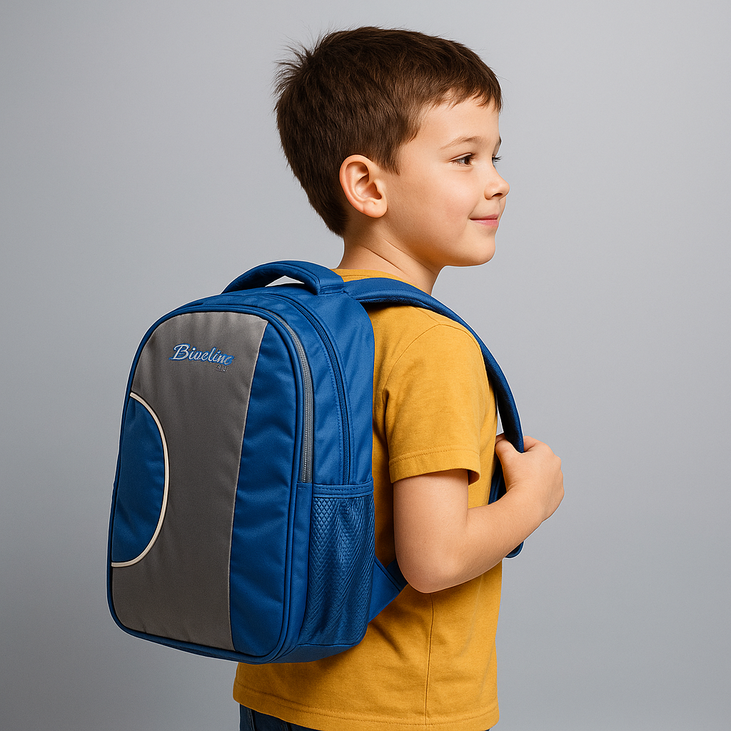 Blue Line UrbanCore Backpack – Dual-Tone Utility