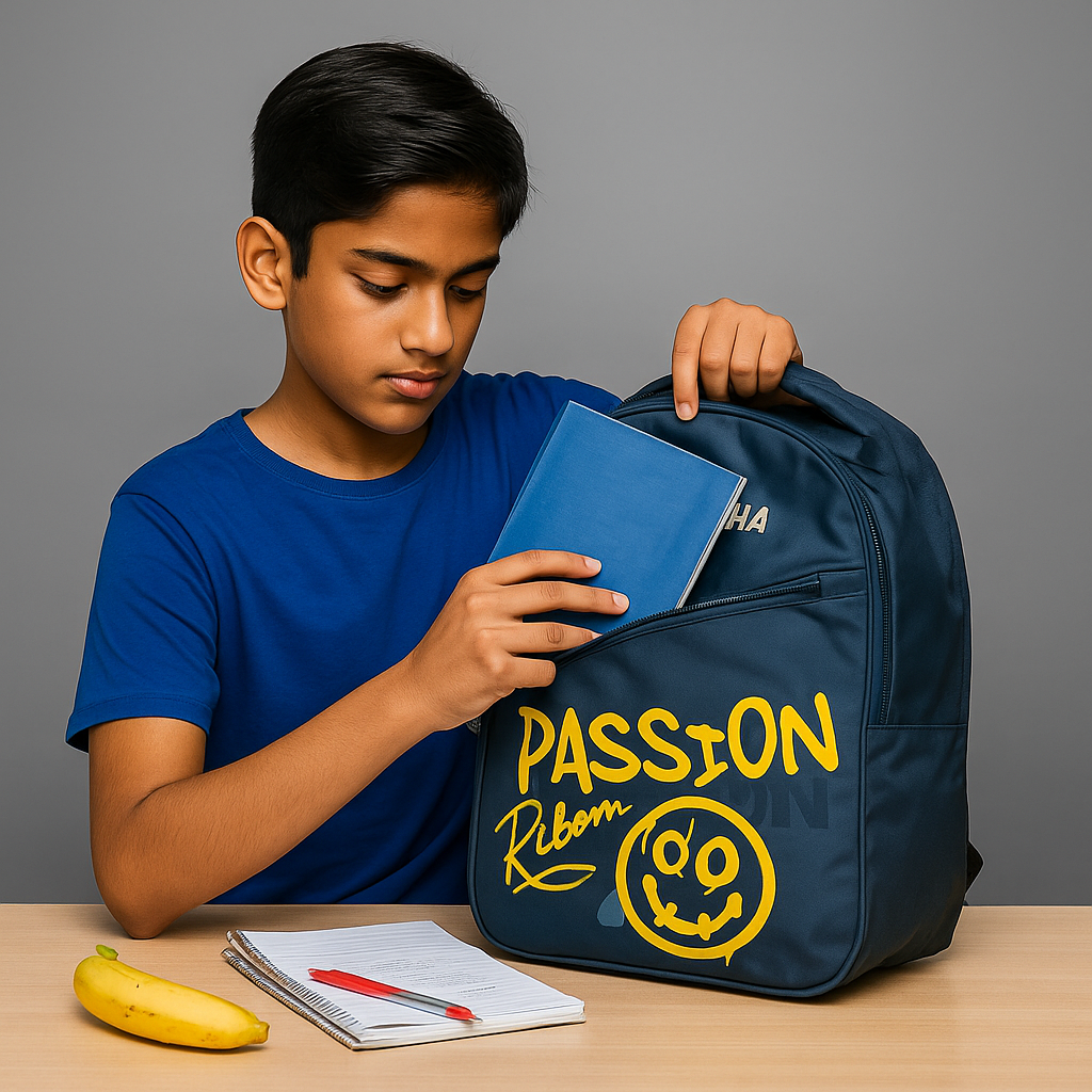 Delisha Passion Reborn Backpack – Fuel Your Fire