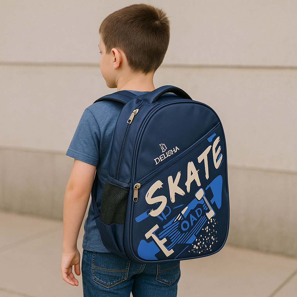 Delisha SkateZone Backpack – Ride the Vibe